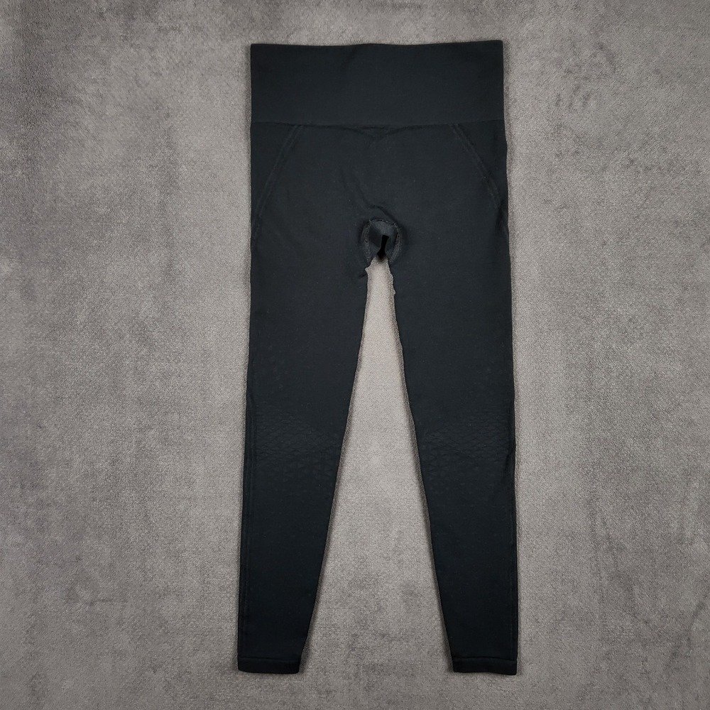 Smartwool Intraknit Active Base Layer Bottom Womens Medium Black Merino Wool